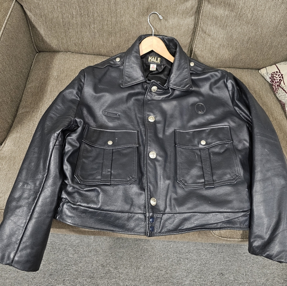 Police leather - Picture 4 of 7